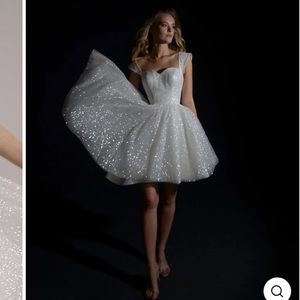 Olivia Bottega Milana Short Sparkly Dress